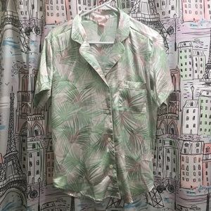 VICTORIA SECRET SILK PJ TEE